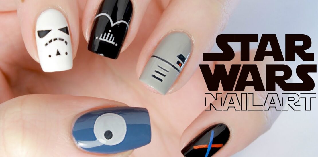 Star Wars Nails