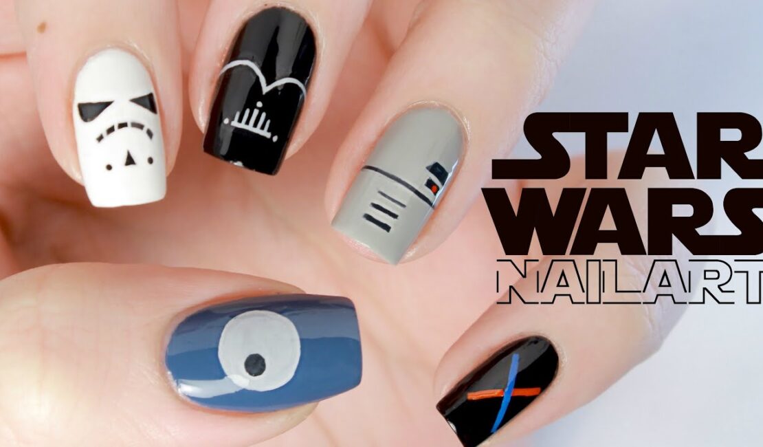 Star Wars Nails