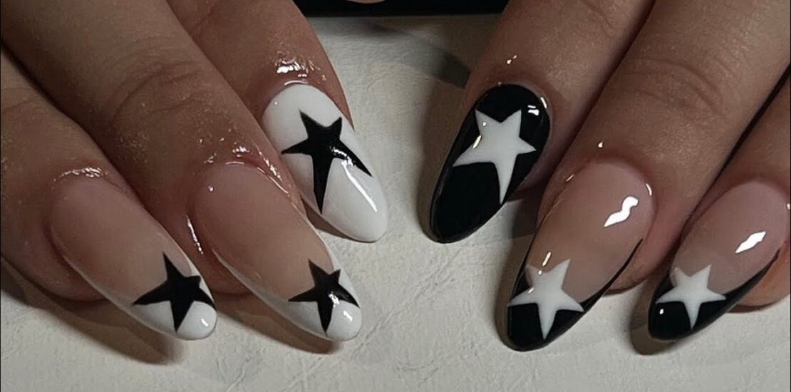 how do star nails