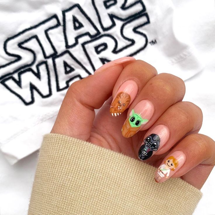 Star Wars Nails