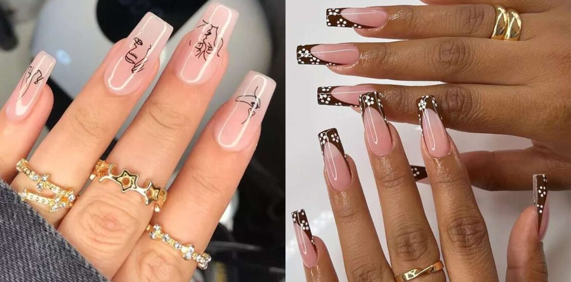 5 Simple Nail Art Designs For People Who Are Bad At Nails