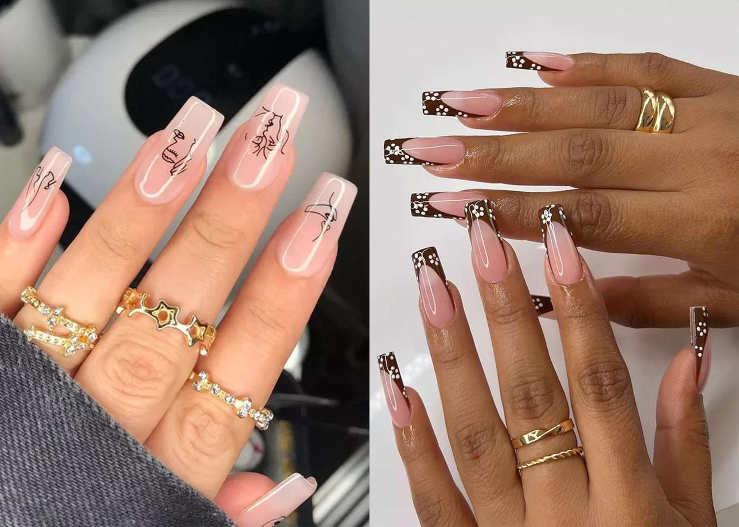 5 Simple Nail Art Designs For People Who Are Bad At Nails