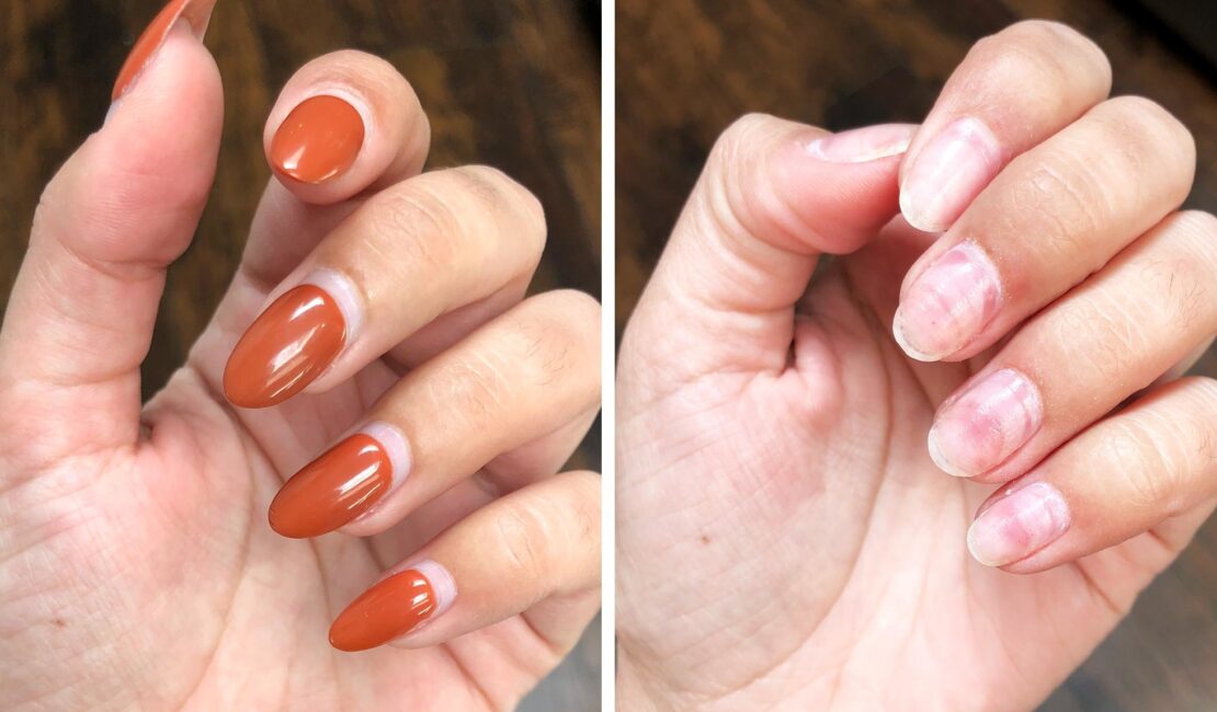 REMOVE ACRYLIC NAILS