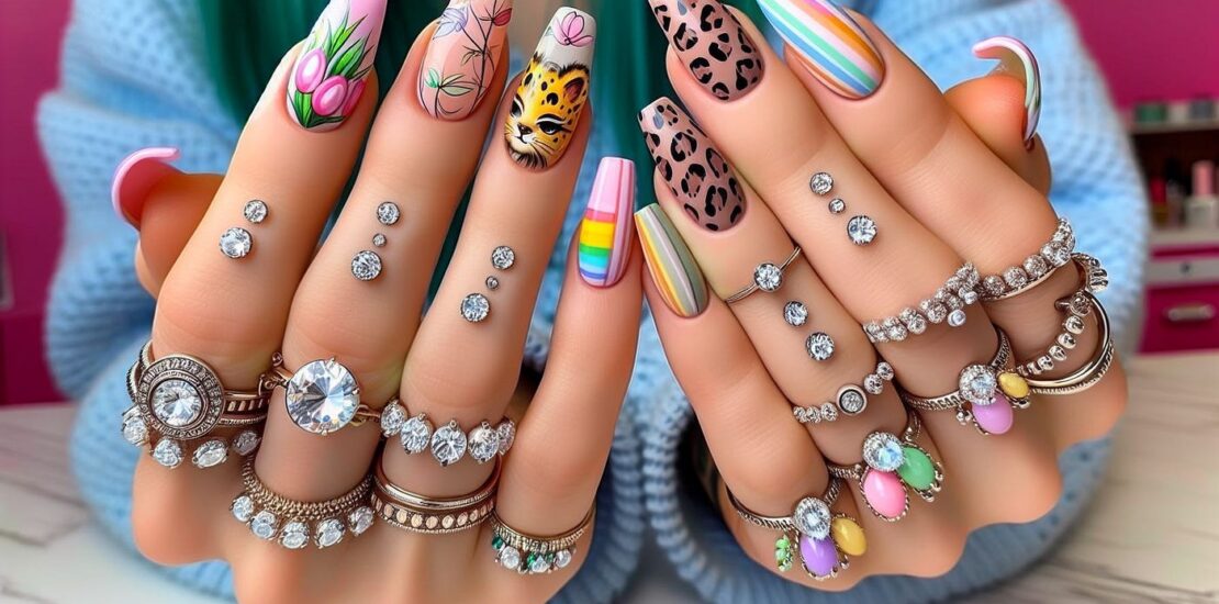 Elevate Your Style with Trendy Star Nail Designs