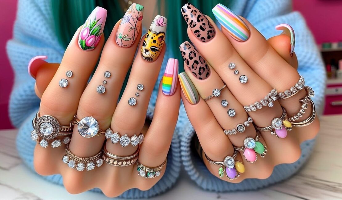 Elevate Your Style with Trendy Star Nail Designs