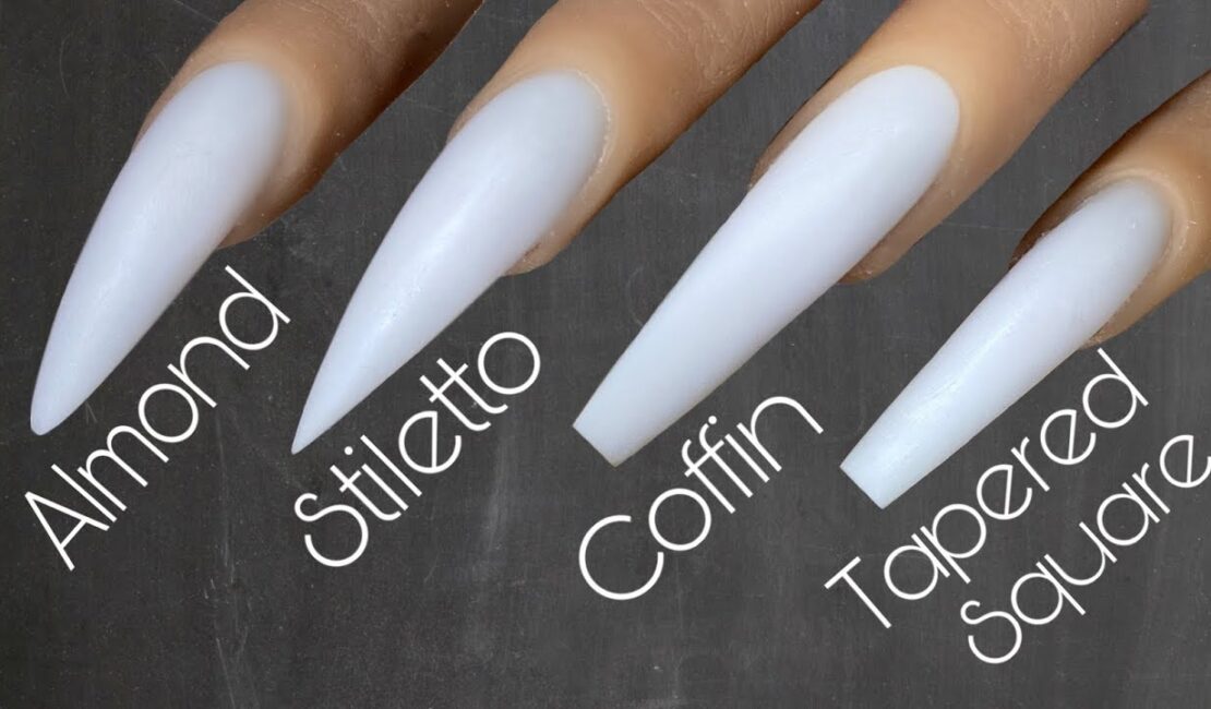 Acrylic Nail Shapes