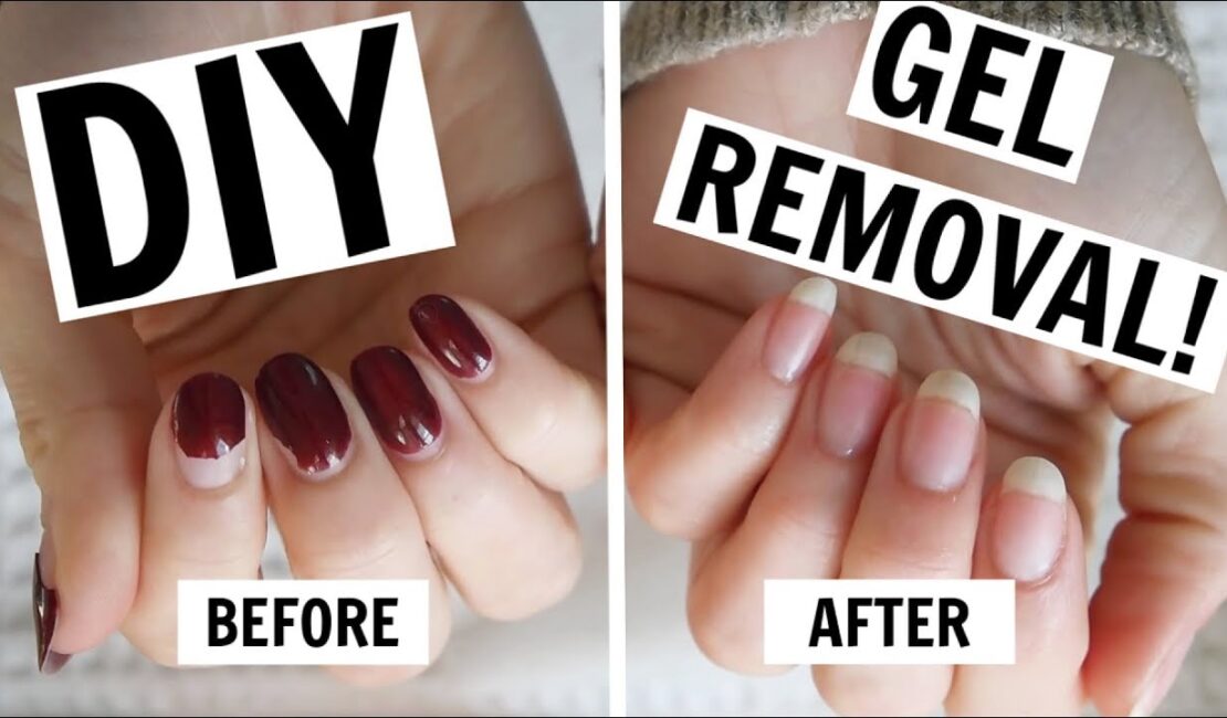 DIY Gel Nail Removal