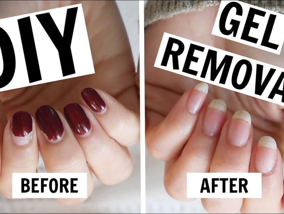 DIY Gel Nail Removal