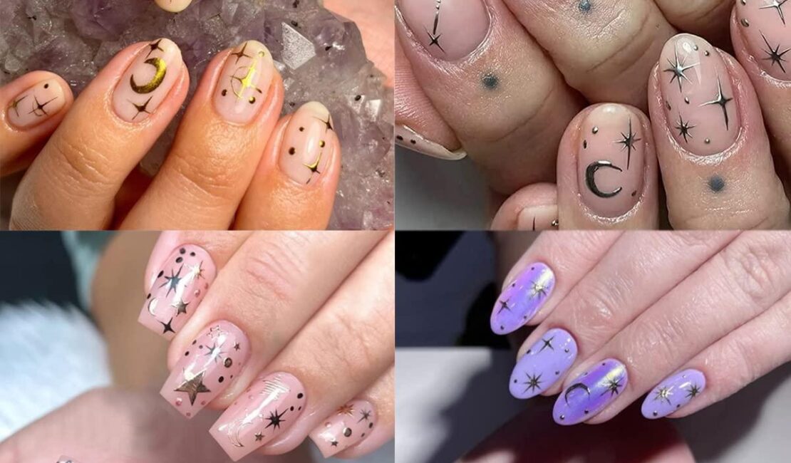 star nail art designs