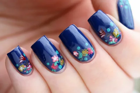 star nail art designs
