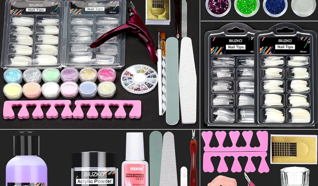 Best Acrylic Nail Kit