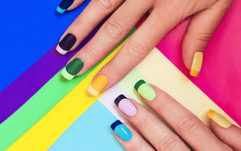 Best Colour Combos for Star Nails